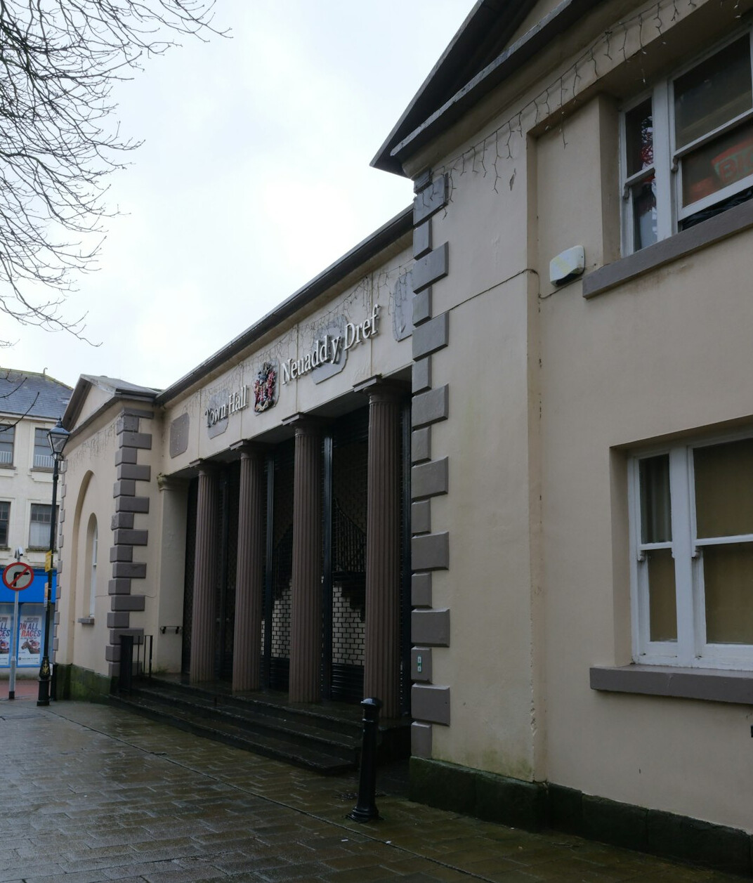 community town hall